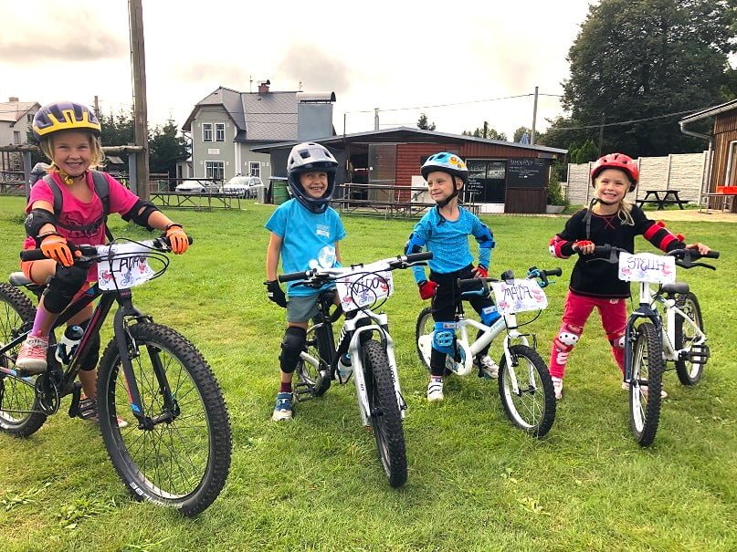 bike kurz deti