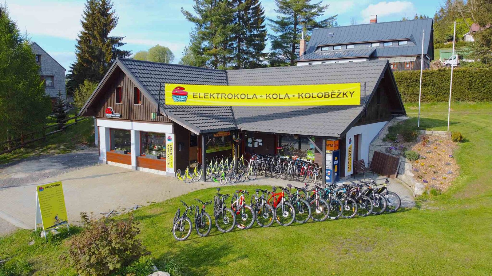 centrum severak pujcovna kol