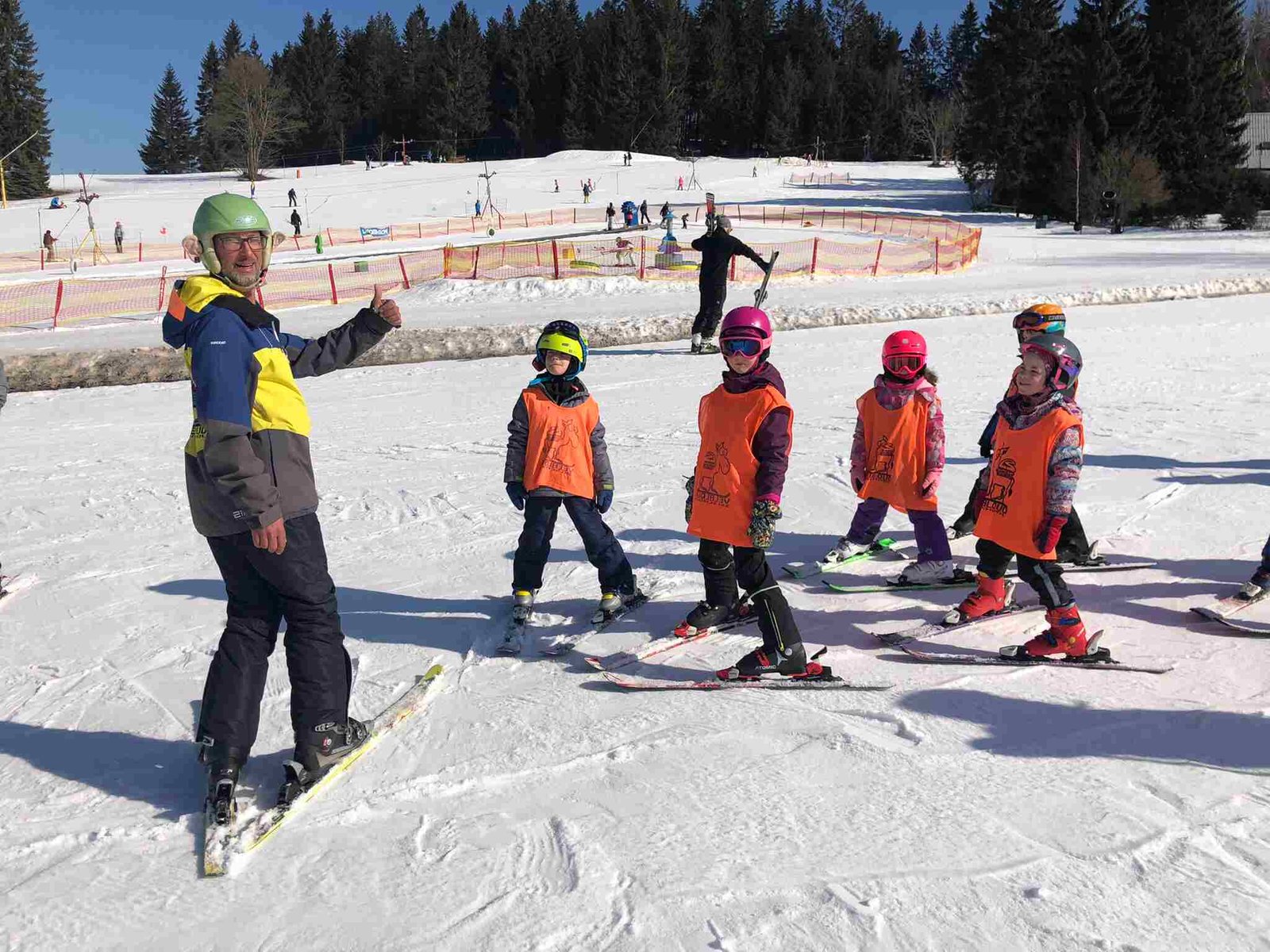 detska lyzarska skolka severak