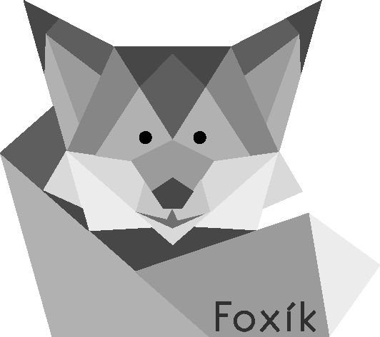 Logo Foxík, tábory pro děti