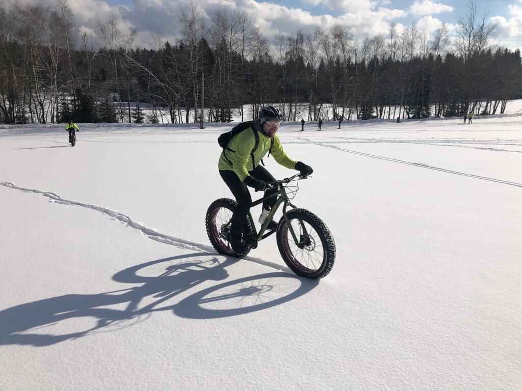 freeride na fatbiku jizerska louka