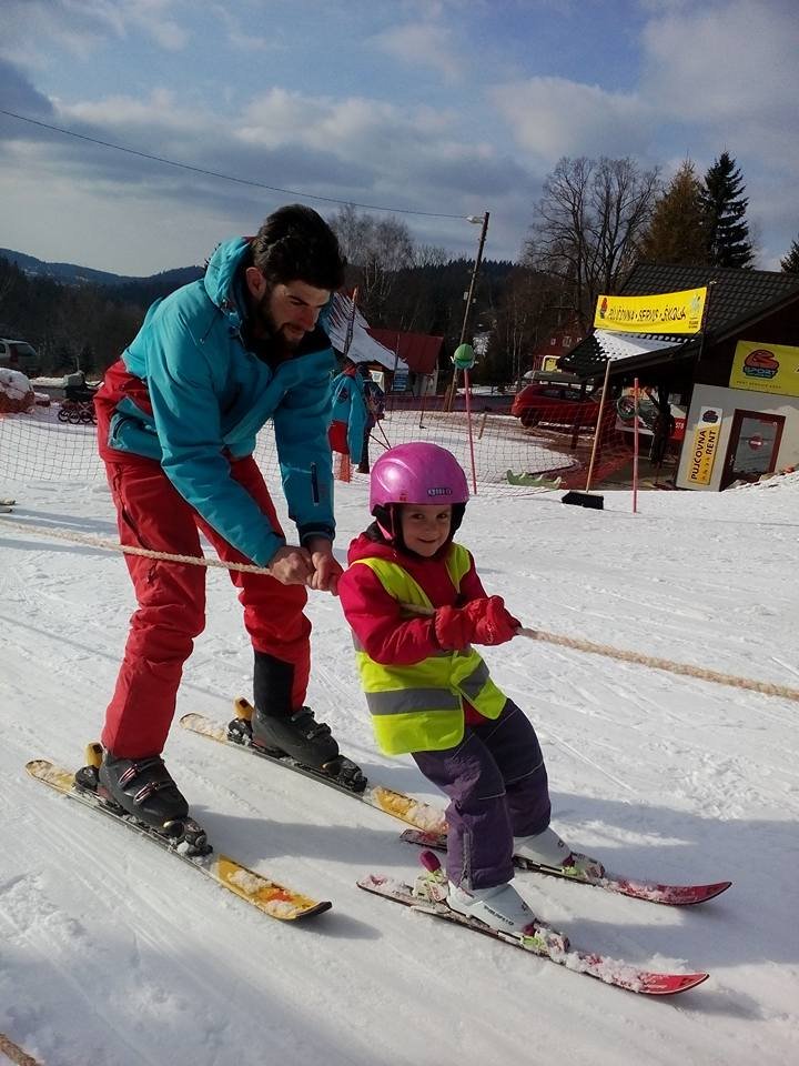 instruktor lyzovani severak