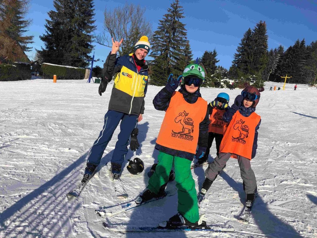 instruktorka lyzovani