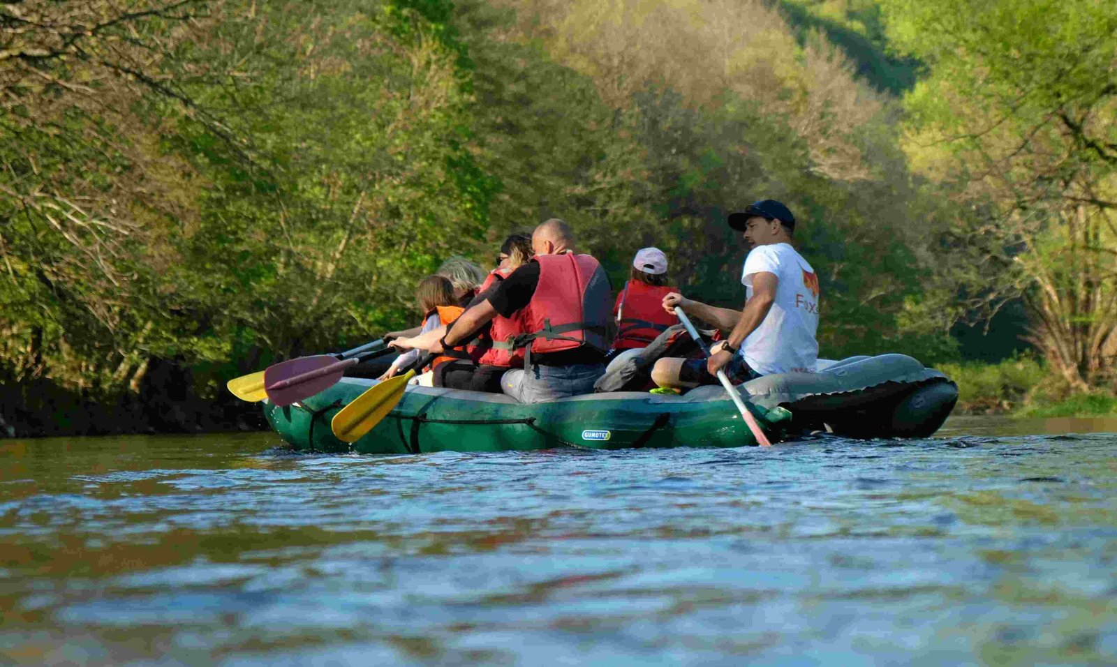 jizda na taftu s celou rodinou scaled