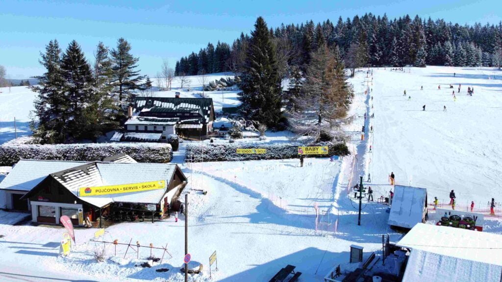 lyzarsky areal severak sport jizerky