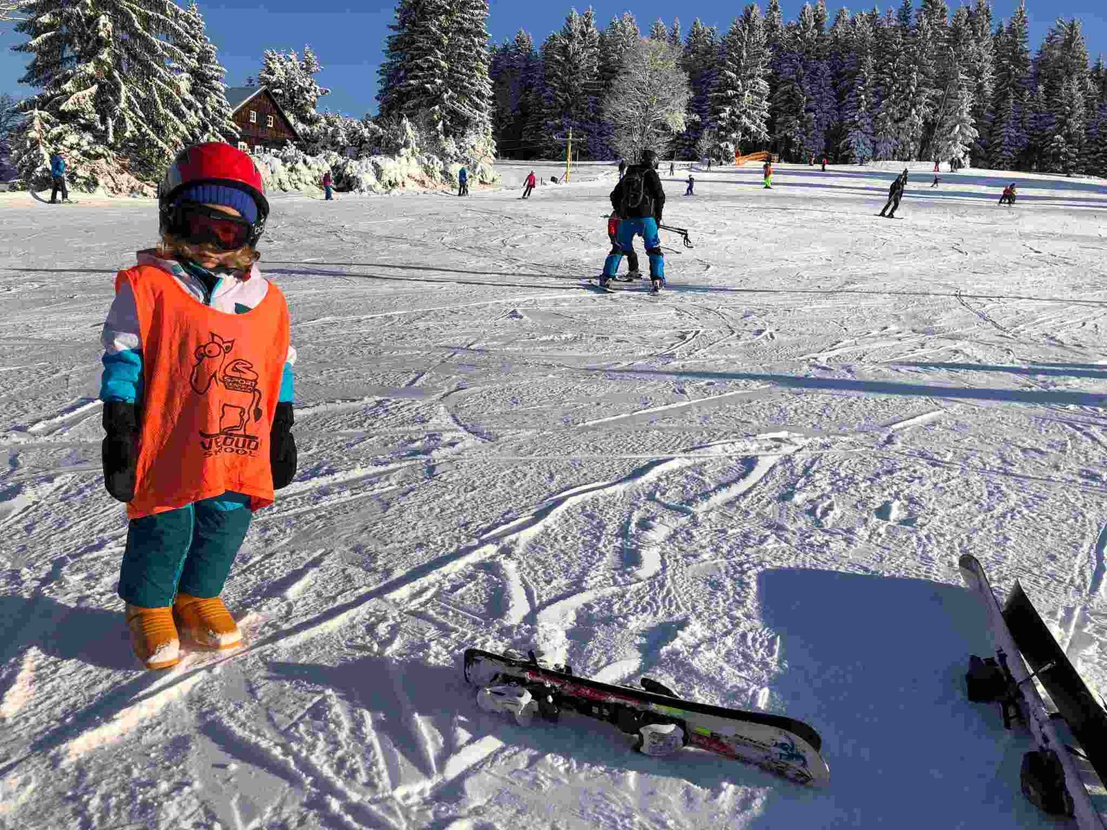 lyzovani zacatecniku severak velbloud