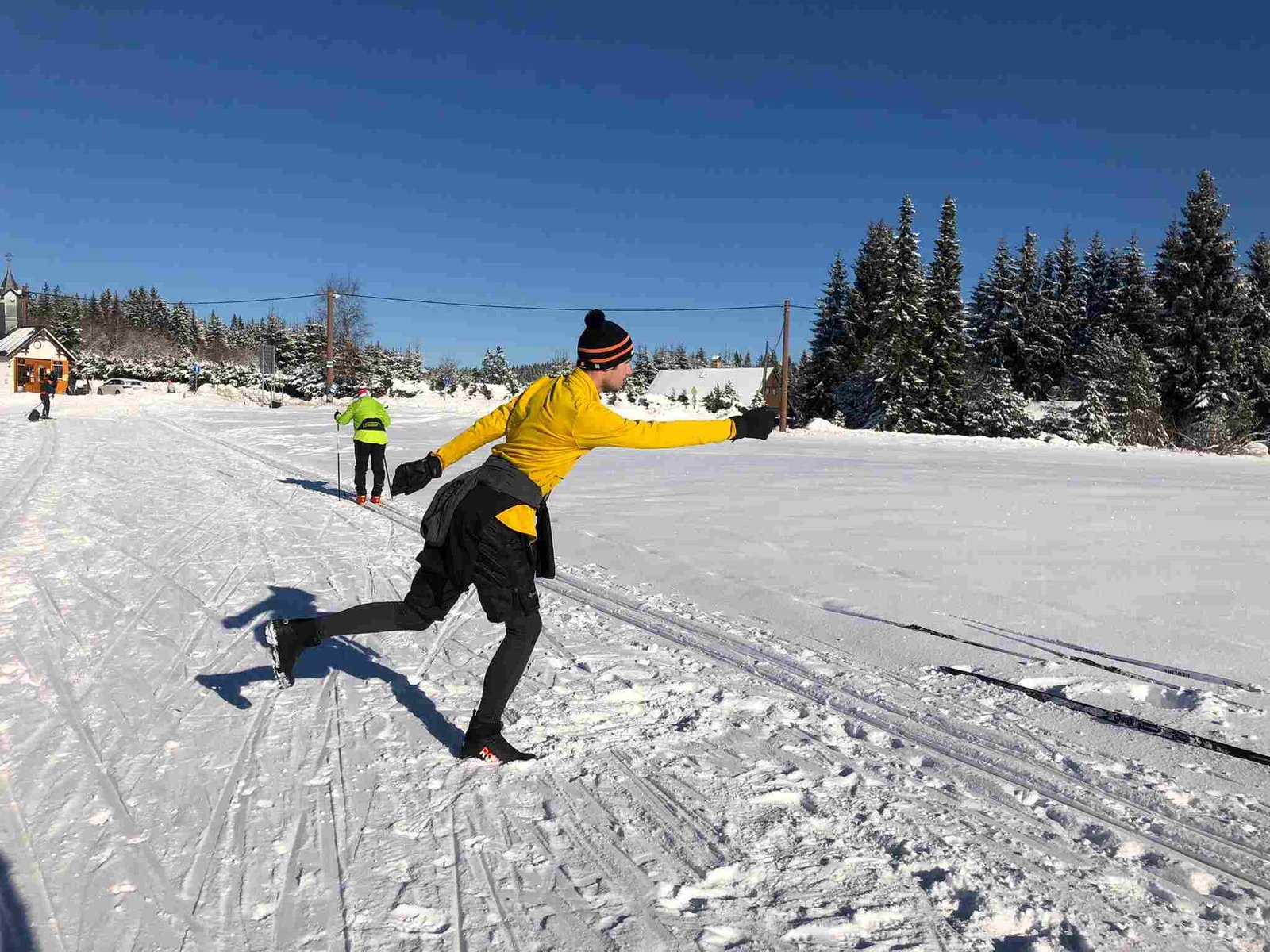 nacvik rovnovahy na bezkach