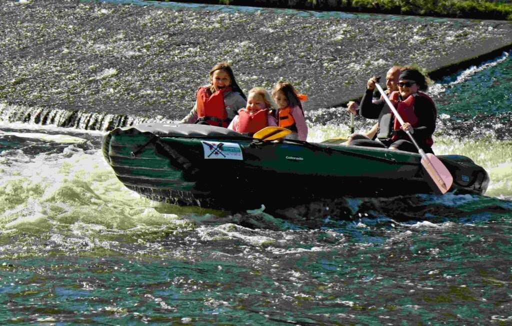 rafting v jizerskych horeach