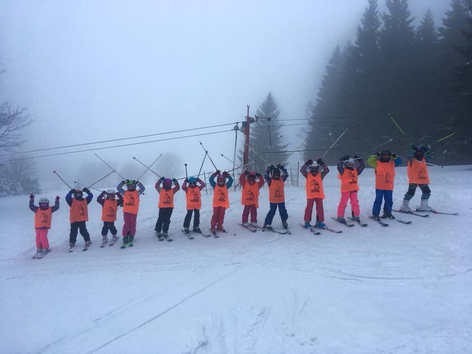 skolni lyzarsky vycvik severak