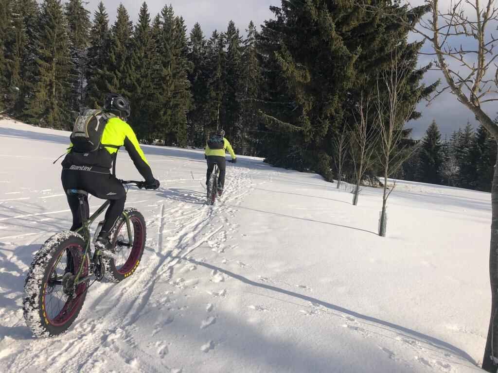 tura na fatbiku jizerky