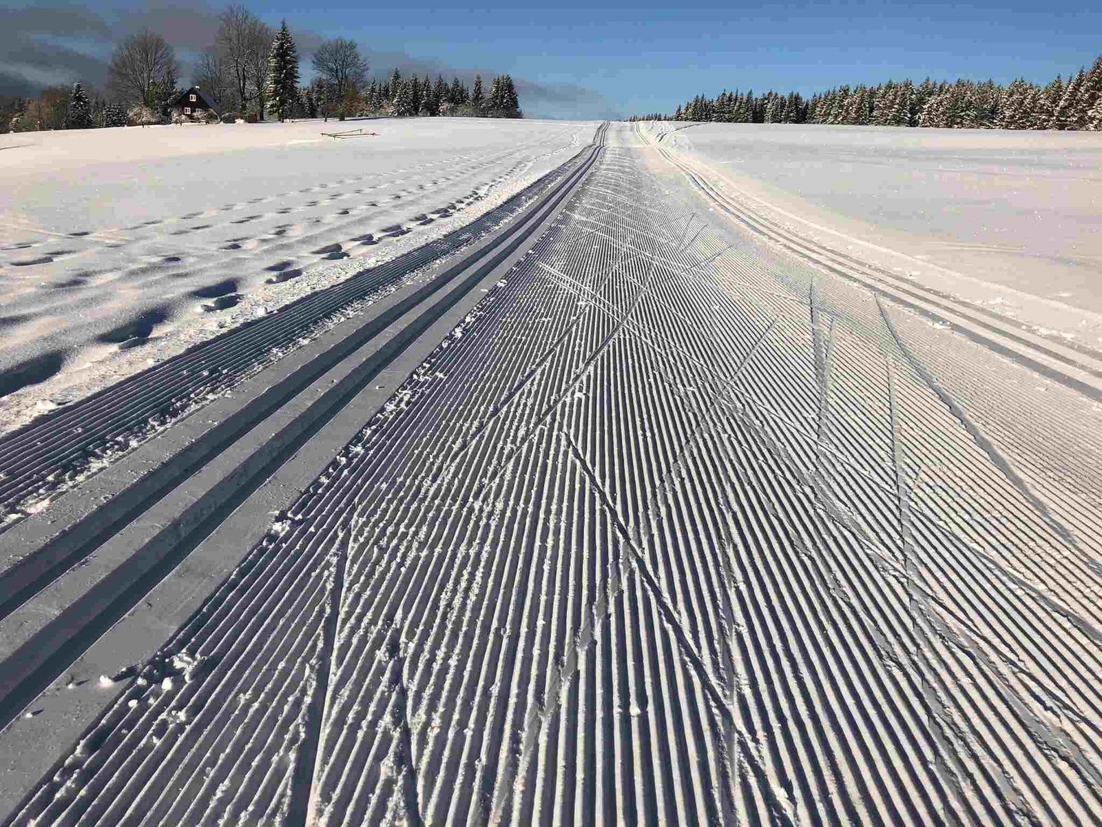 upravena jizerka magistrala